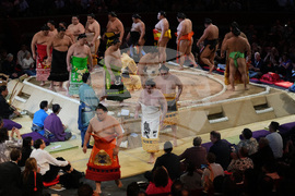 Britain Grand Sumo