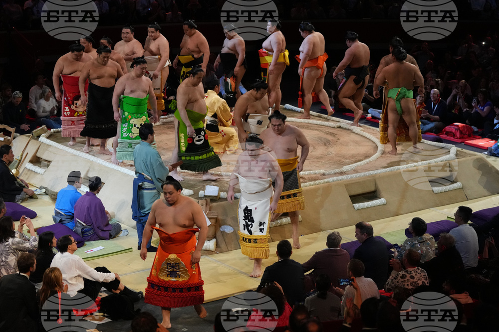 Britain Grand Sumo