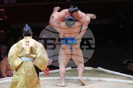 Britain Grand Sumo