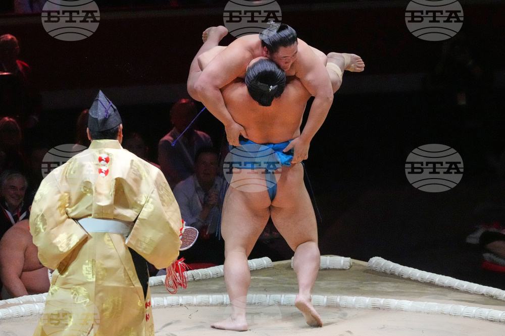 Britain Grand Sumo