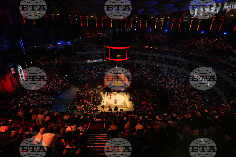 Britain Grand Sumo