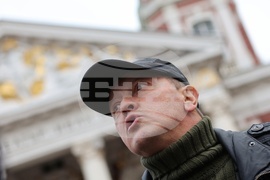 Протест в защита на Александър Морфов