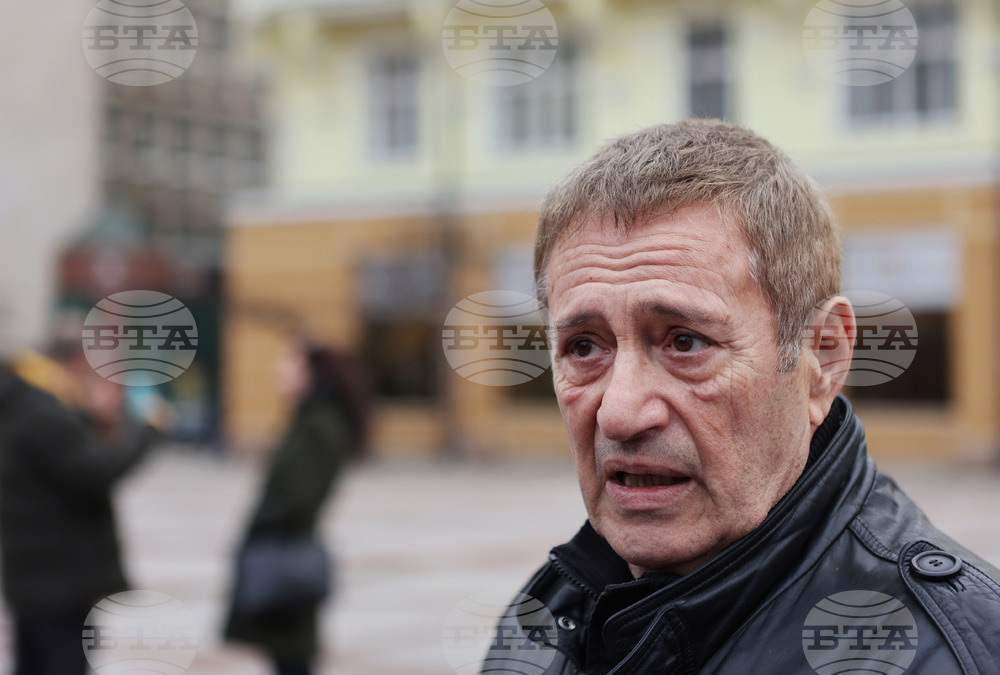 Протест в защита на Александър Морфов
