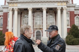 Протест в защита на Александър Морфов