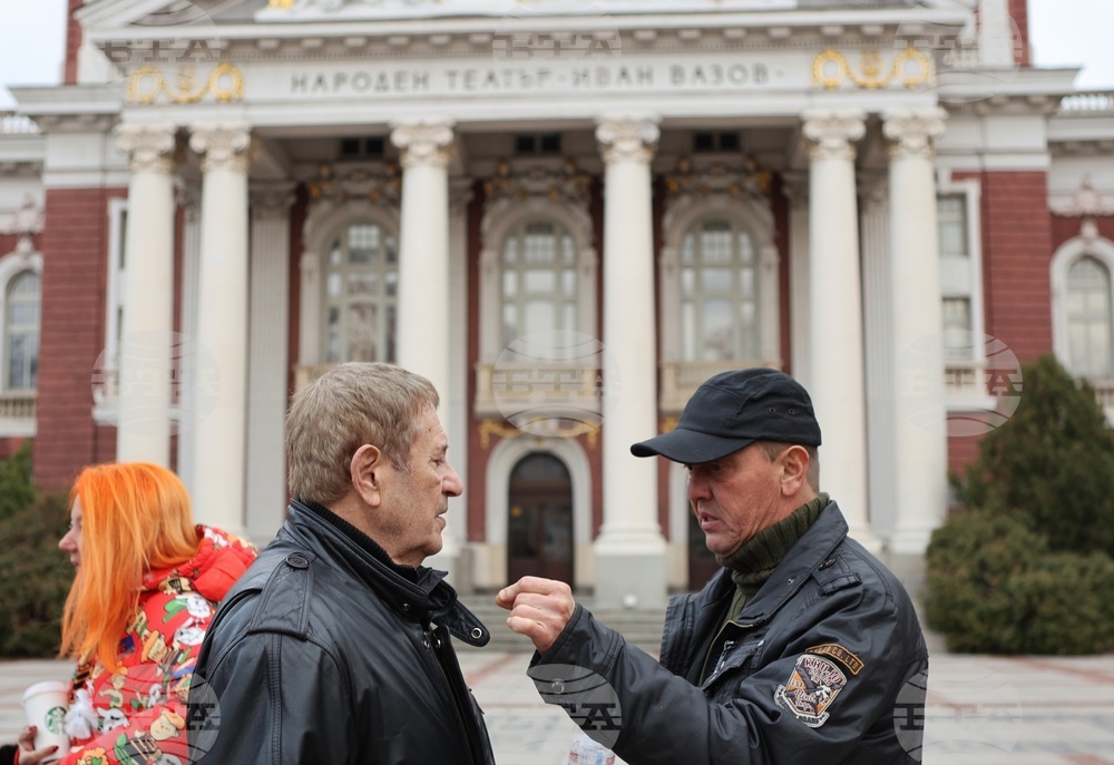 Протест в защита на Александър Морфов