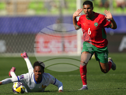 Morocco France U20 WCup Soccer