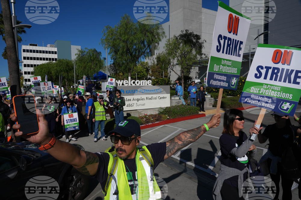 Kaiser Permanente Strike