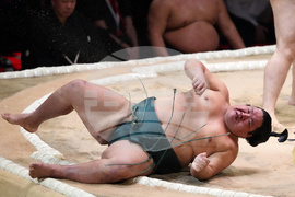 Britain Grand Sumo
