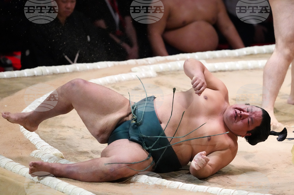 Britain Grand Sumo
