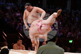 Britain Grand Sumo
