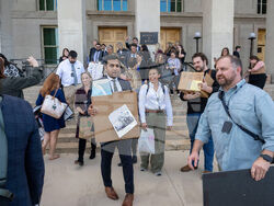 APTOPIX Media Pentagon Rules