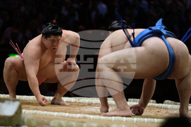 Britain Grand Sumo