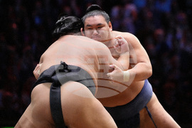 Britain Grand Sumo