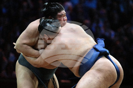 Britain Grand Sumo