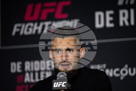 UFC Fight Night Mixed Martial Arts