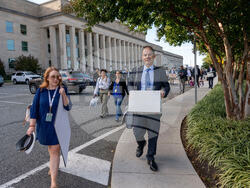 APTOPIX Media Pentagon Rules