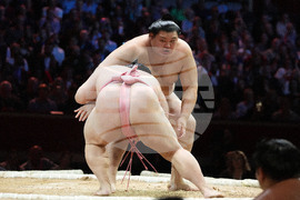 Britain Grand Sumo
