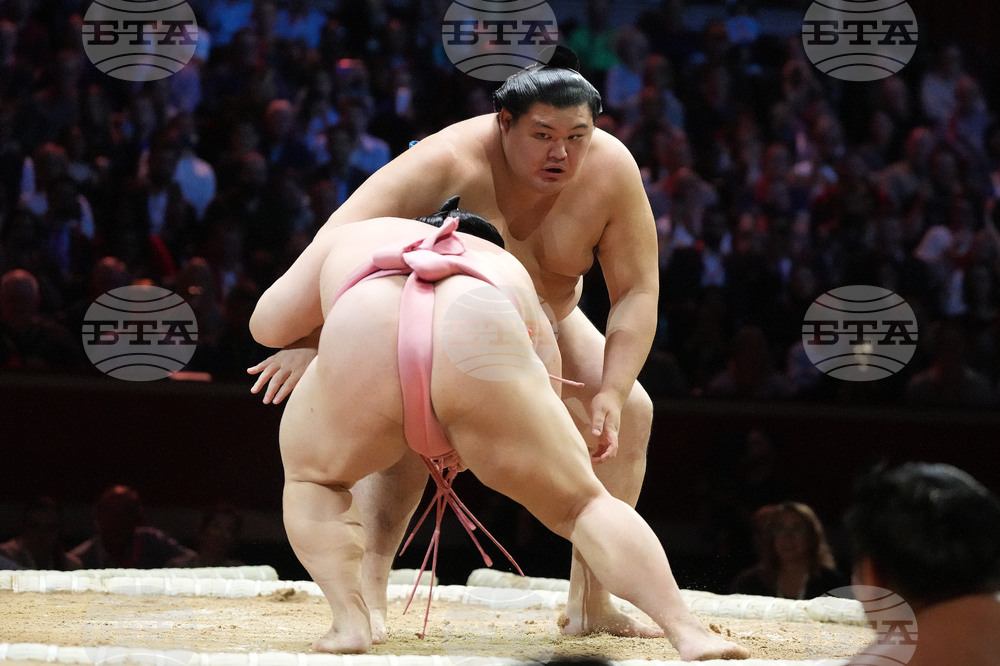 Britain Grand Sumo