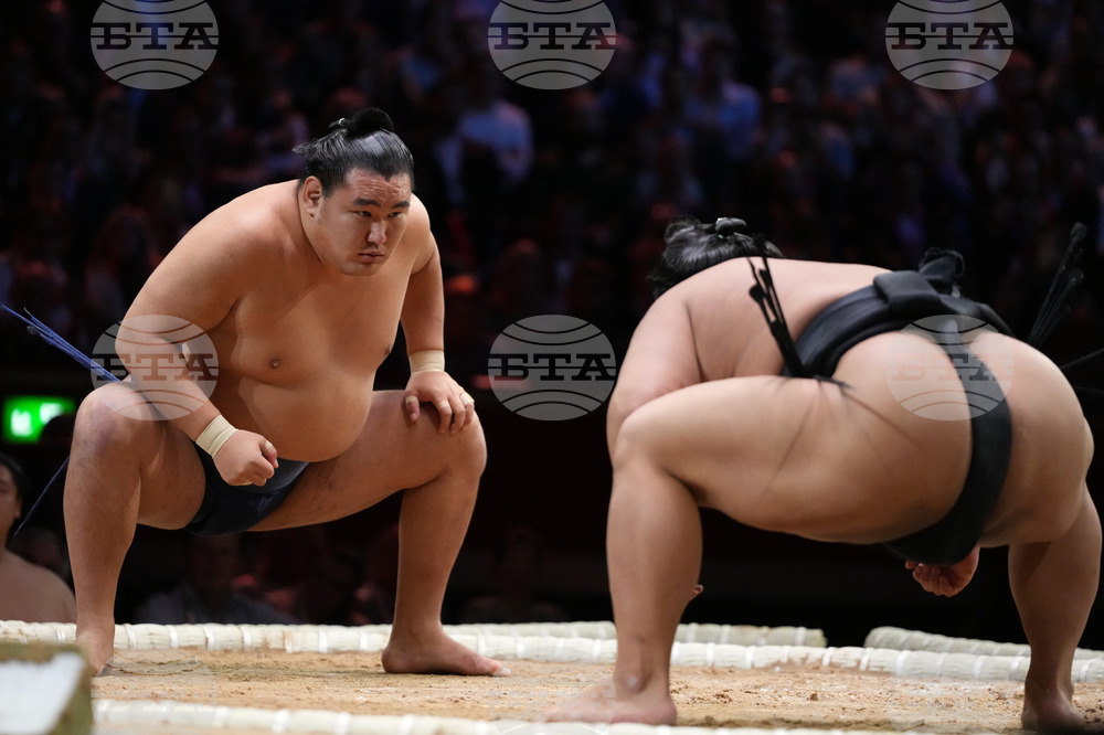 Britain Grand Sumo