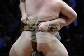 Britain Grand Sumo