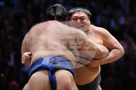 Britain Grand Sumo
