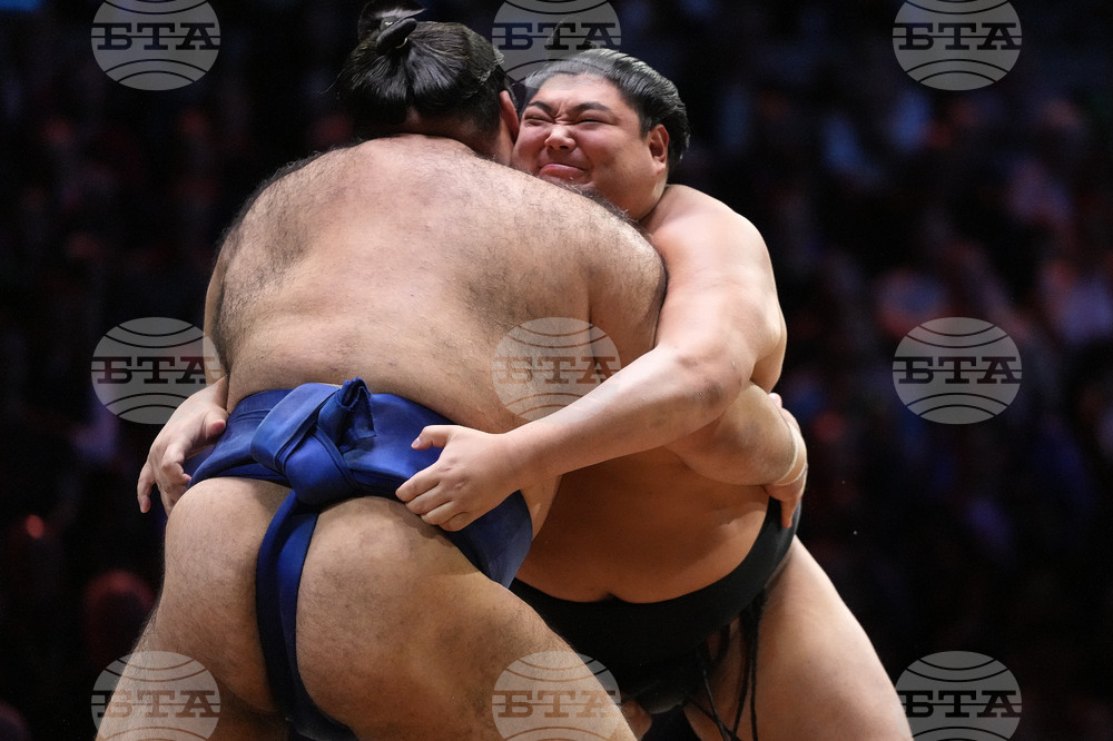 Britain Grand Sumo