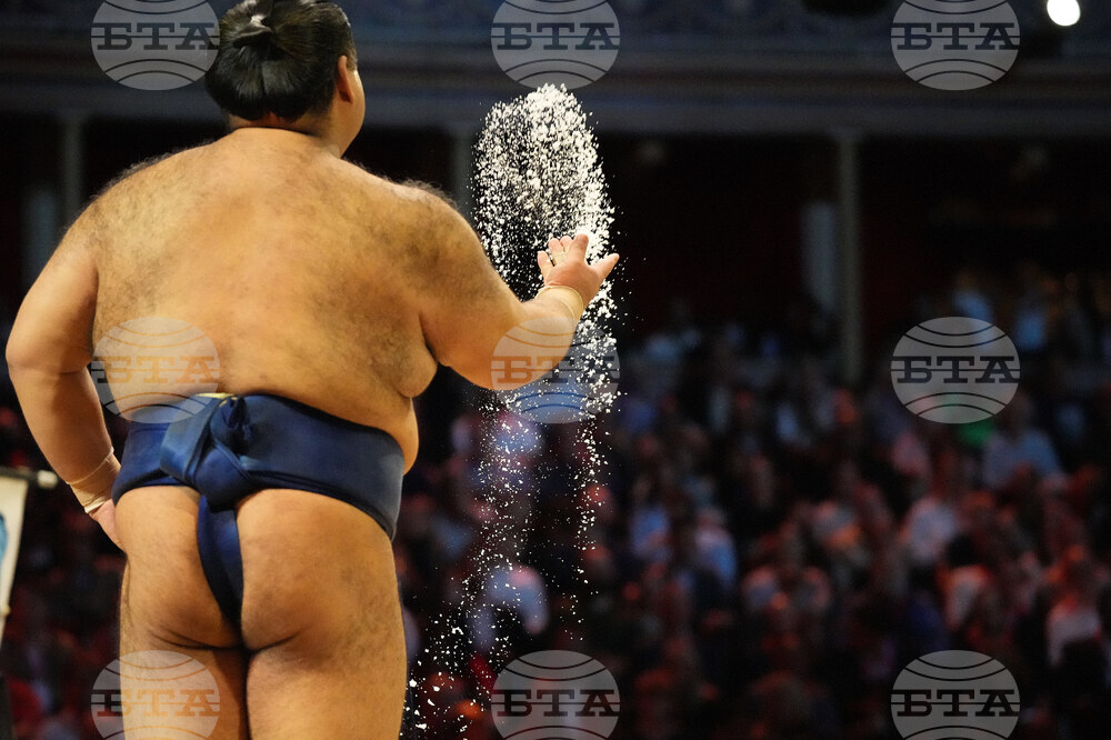 Britain Grand Sumo