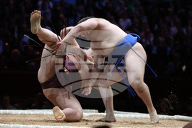 Britain Grand Sumo