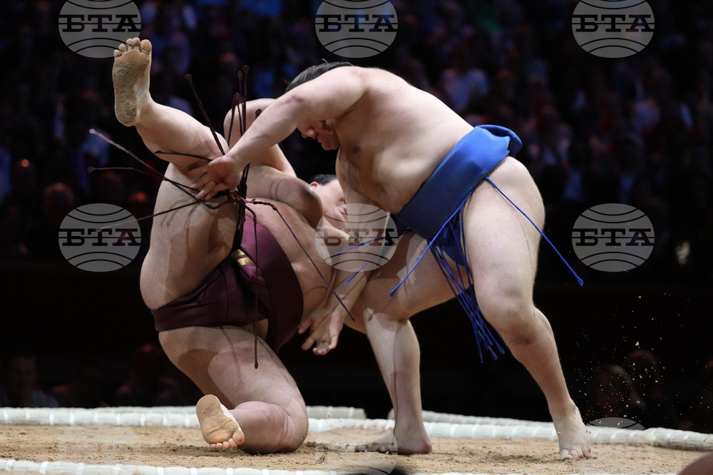 Britain Grand Sumo