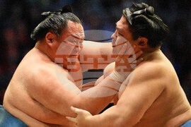 Britain Grand Sumo