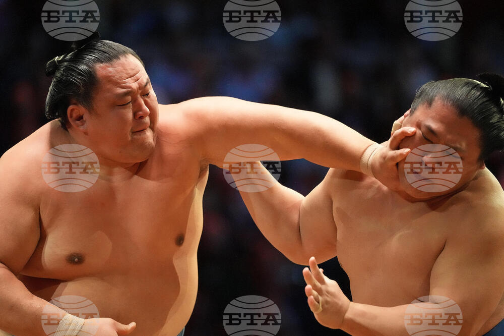 Britain Grand Sumo