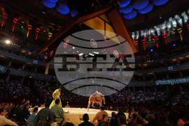 Britain Grand Sumo