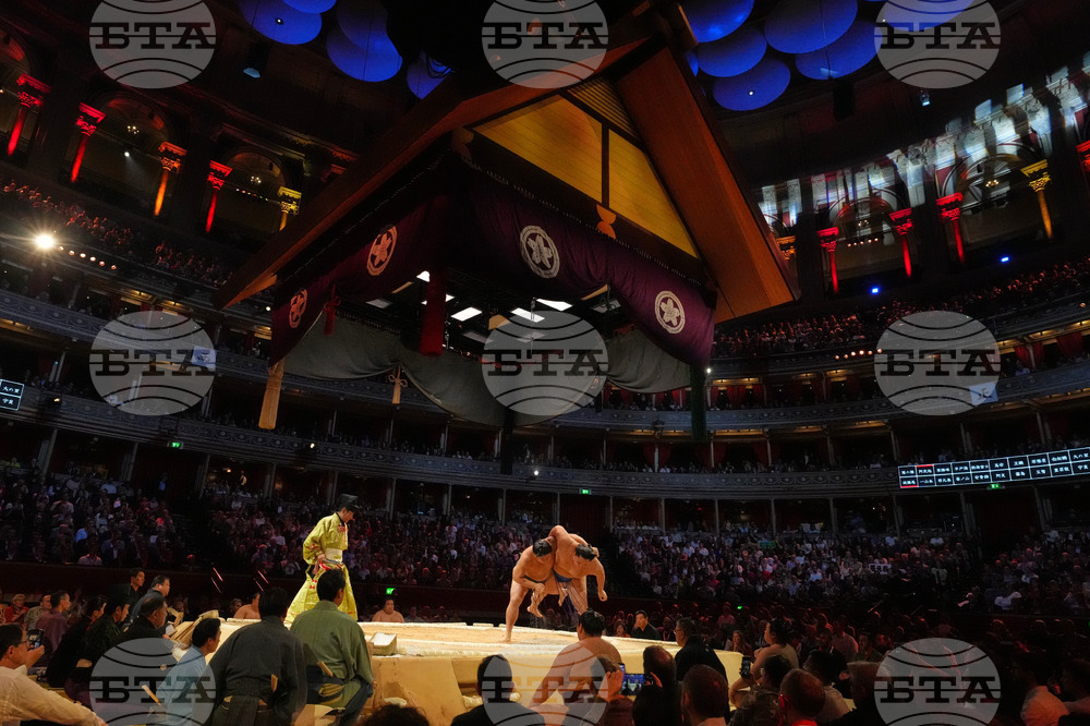Britain Grand Sumo