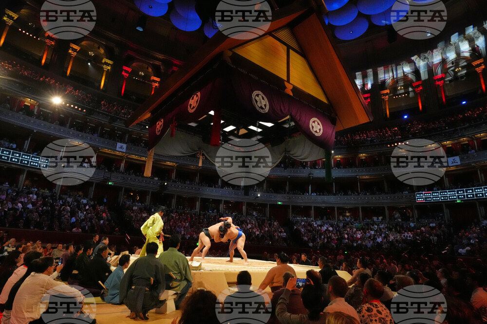 Britain Grand Sumo