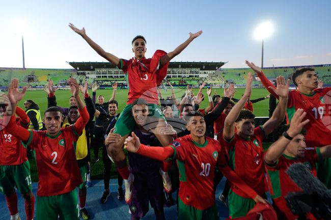 Третият вратар влезе в последните минути, за да пази дузпите, и класира Мароко за първи финал на Световното първенство по футбол за младежи