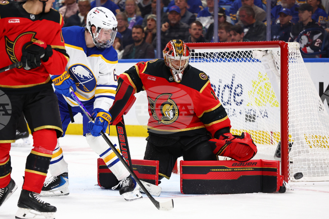 Senators Sabres Hockey