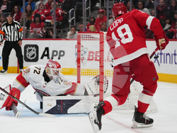 Panthers Red Wings Hockey