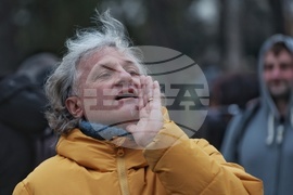 Протест в защита на Александър Морфов