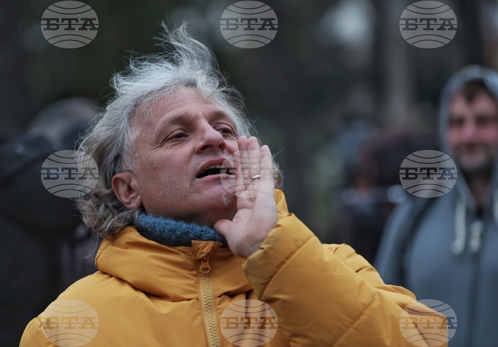 Протест в защита на Александър Морфов
