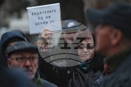 Протест в защита на Александър Морфов