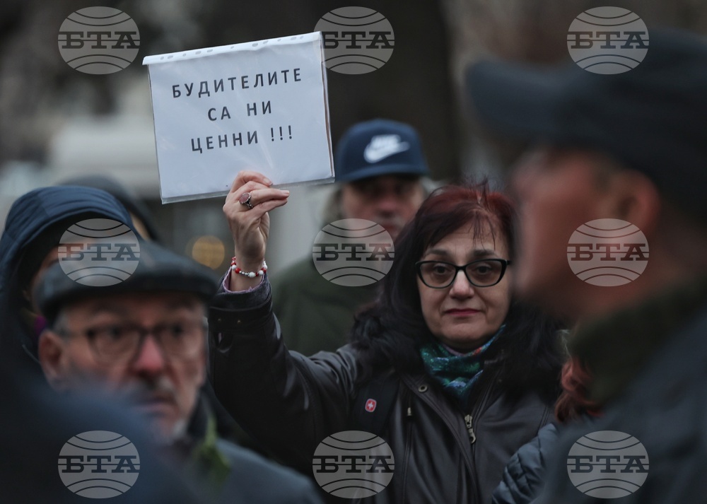 Протест в защита на Александър Морфов