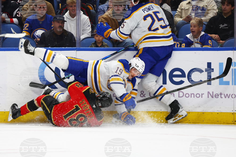 Senators Sabres Hockey