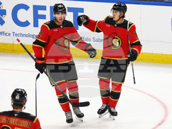 Senators Sabres Hockey