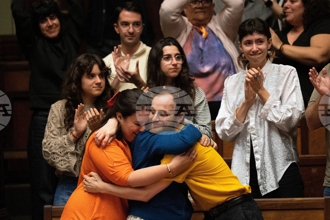 APTOPIX Uruguay Euthanasia