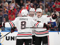 Blackhawks Blues Hockey