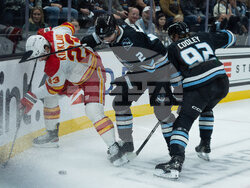 Flames Utah Hockey
