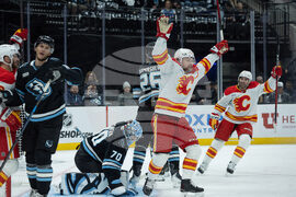 Flames Utah Hockey