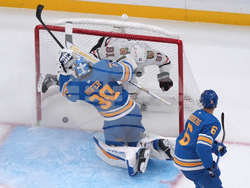 Blackhawks Blues Hockey