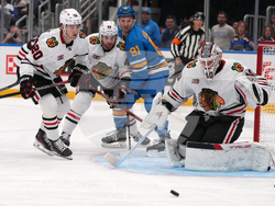 Blackhawks Blues Hockey