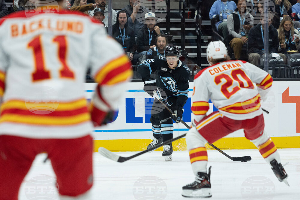 Flames Utah Hockey